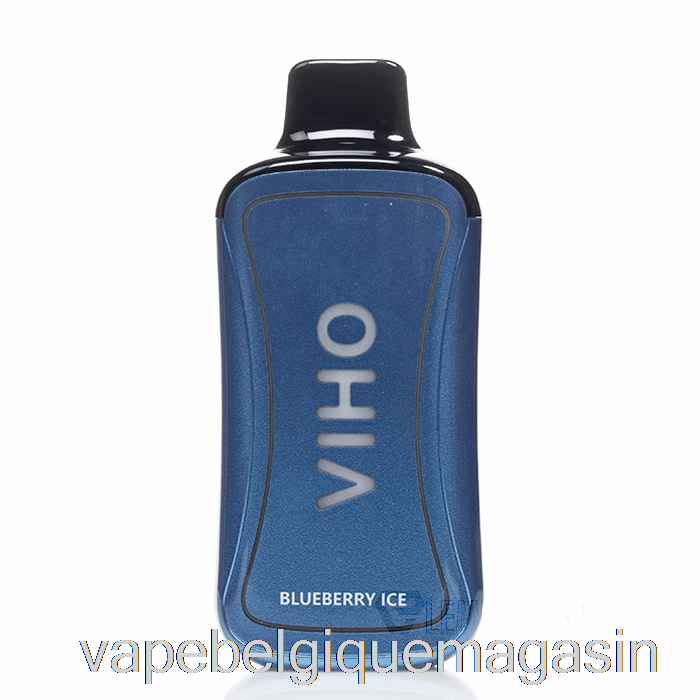 Vape Belgique Viho Supercharge 20000 Glace Jetable à La Myrtille